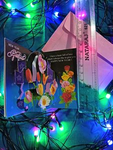NEW YEAR GREETING CARD With Cover #newyear Happy New Year
