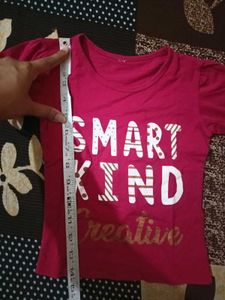 T-shirt And Pant Set For Girls