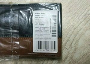 Wallet Blackberry Branded Gent's Walle