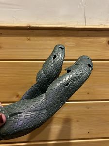 Melissa Crocodile Print Flats
