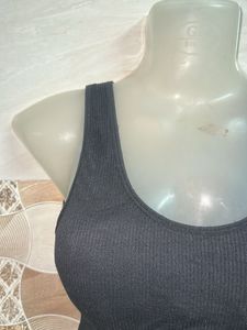 Ribbed Sports Bra