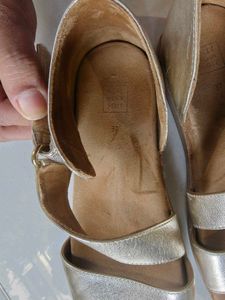 Stylish Gold Sandals