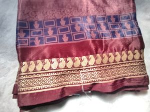 Brand New Fancy Saree Without Blouse
