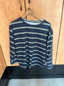 New savana brand Striped Long Sleeve Top