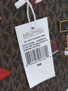Michael Kors convertible tote bag