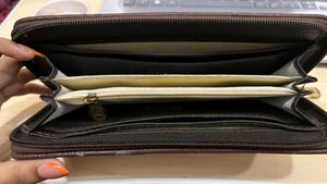 PRADA Brown Wallet (first copy)