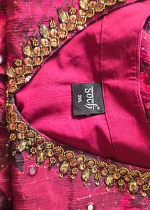 Soch partywear sharara dress