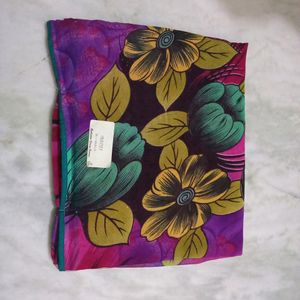 Chiffon Saree Unused New With Tags