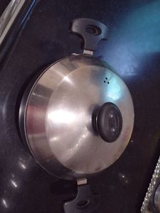 hard anodised  Pot Lid