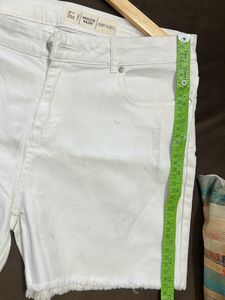 White Shorts &amp; Skirts