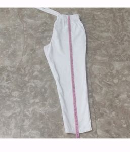 Anko White Linen Trouser