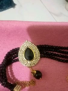Statement Beaded Necklace