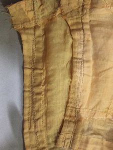 Beautiful Yellow Embroidered Saree