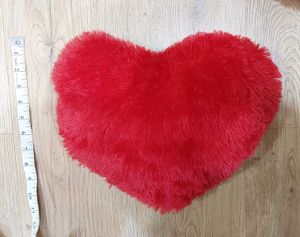 Set Of 2 Soft Toy Hearts