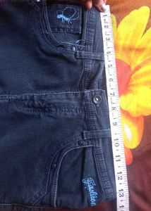 Classic Blue Denim Jeans