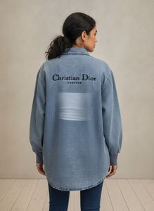 Christian Dior Couture Denim Overshirt – Unisex Lu
