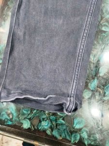Men's Grey Wash Denim Jeans