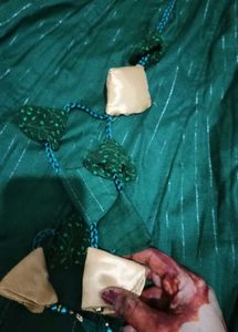 Emerald Green Lehenga Choli Set