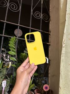 Iphone 14 Pro Sillicone Cover