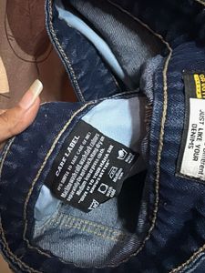Classic Blue Denim Jeans