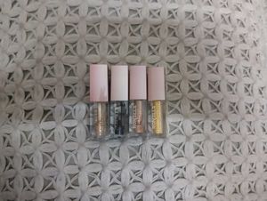 Shimmering Metallic Eyeshadow Collection