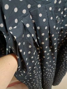 POLKA DOT MAXI DRESS