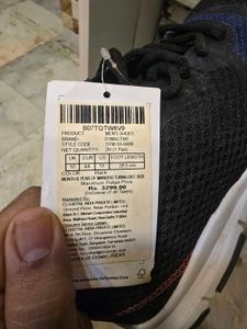 Symactive Men's Delta Black Running Shoe_10 UK