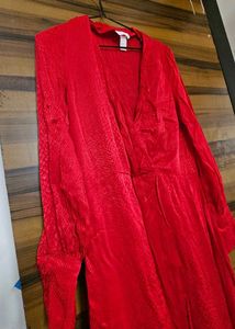 H&amp;M Red dress