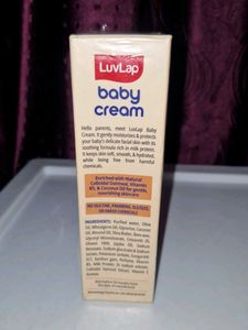 LuvLap Baby Cream - Gentle Skincare