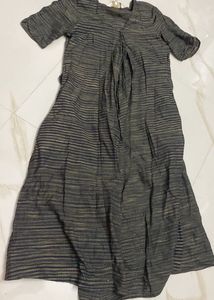 Striped Casual Dress