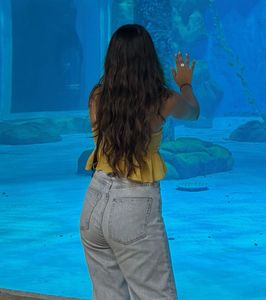 H&amp;M Light Blue Mom Jeans