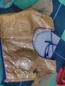 beautifull blue saree