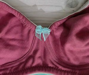 Clovia Non-wired T-shirt Bra with bow! 🎀
