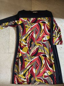 Aesthetic y2k Print Midi Dress