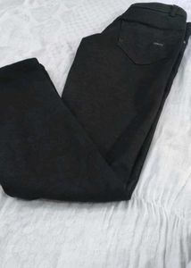 Men's Classic Black Jeans