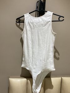 Tommy Hilfiger Jeans White Bodysuit