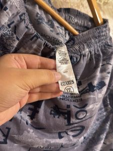 Stylish Printed Capris
