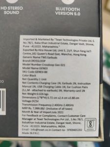 Crossloop GEN EX.  ACTIVE NOISE CANCELLATION.