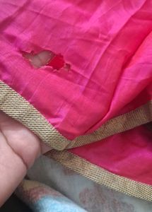 Beautiful Pink Ethnic Gown