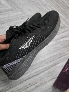 Black Sports Shoes