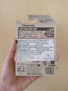 Hot Wheels Ferrari F2004