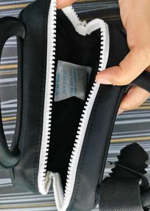NARS Black Cosmetic Pouch