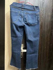 Zara Blue Denim Jeans