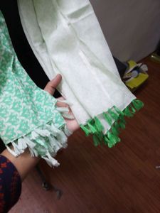 new cotton designer stole