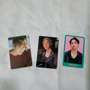 BTS OFFICIAL PHOTOCARDS