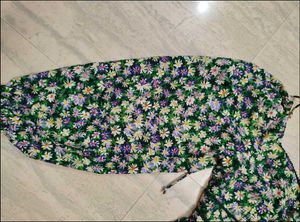 Tokyo talkies floral mini dress