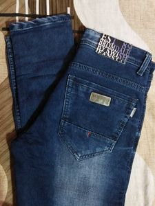 Men's Blue Denim Jeans