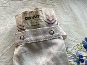 White Used Jockstrap