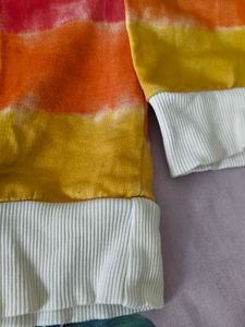 Vibrant Tie-Dye Sweatshirt