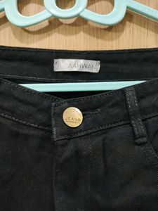 Black Ripped Jeans From Aahwan (Summer Special)